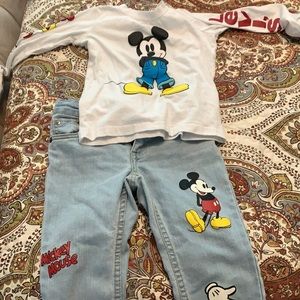 Levi’s Mickey Mouse Collection